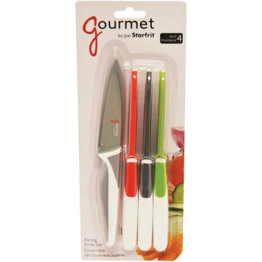 Starfrit® Set of 4 Paring Knives