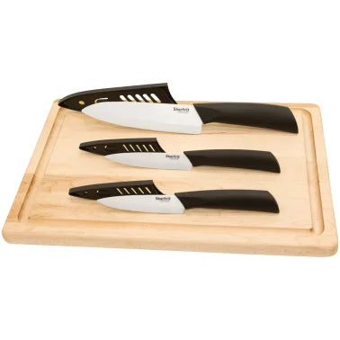 Starfrit® 3-Piece Set of Ceramic Knives