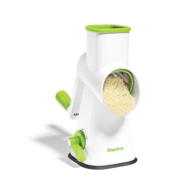 Starfrit® Drum Grater with 3 Barrels