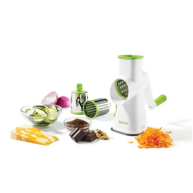 Starfrit® Drum Grater with 3 Barrels