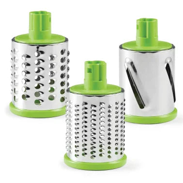 Starfrit® Drum Grater with 3 Barrels