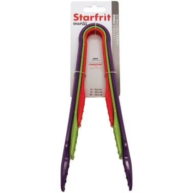 Starfrit® Snap Fit Tongs