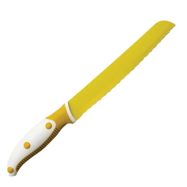 Starfrit® 8-In. Bread Knife with Sheath, Yellow