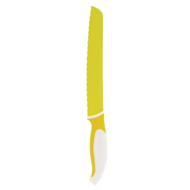 Starfrit® 8-In. Bread Knife with Sheath, Yellow