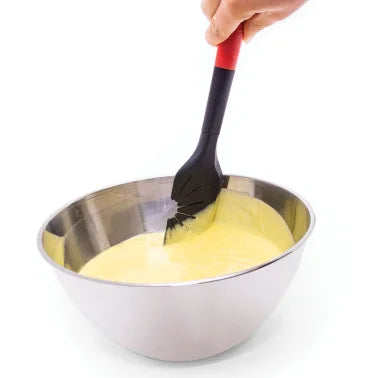 Starfrit® Silicone Spatula with Whisk Cleaner