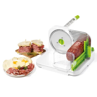 Starfrit® Deli Slicer, Green/White