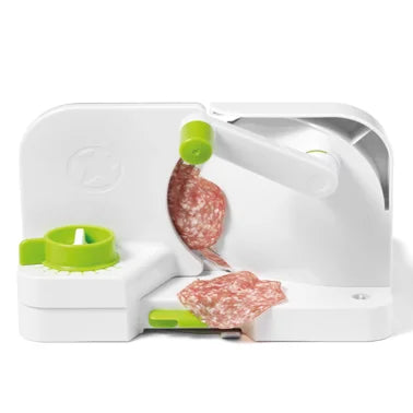 Starfrit® Deli Slicer, Green/White