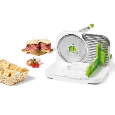 Starfrit® Deli Slicer, Green/White