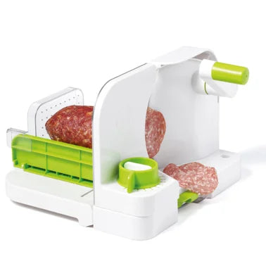 Starfrit® Deli Slicer, Green/White