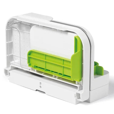 Starfrit® Deli Slicer, Green/White