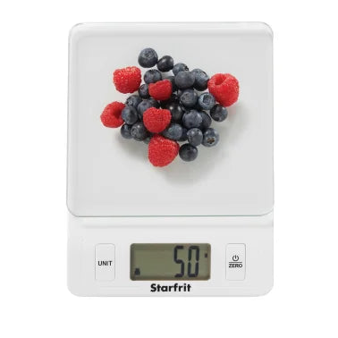 Starfrit® Kitchen Scale, Stainless Steel