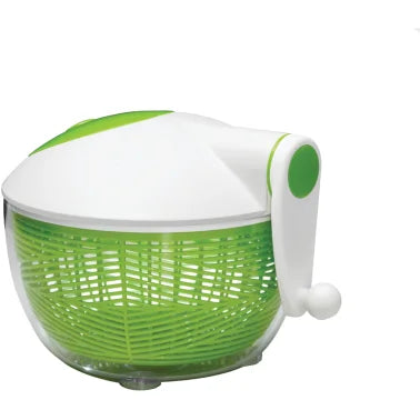 Starfrit® 5-Qt. Salad Spinner, Green and White