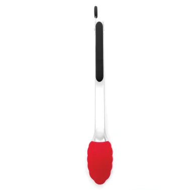 Starfrit® Red Silicone 12" Tongs