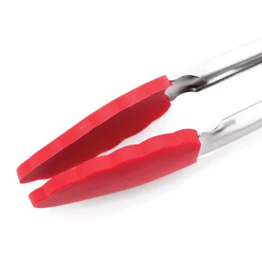 Starfrit® Red Silicone 12" Tongs