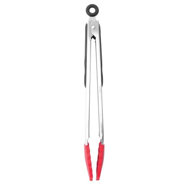 Starfrit® Red Silicone 12" Tongs