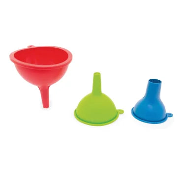 Gourmet By Starfrit® 3-Piece Silicone Funnel Set