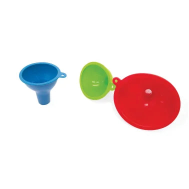 Gourmet By Starfrit® 3-Piece Silicone Funnel Set