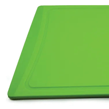 Starfrit® Antibacterial Cutting Board 14"x10", Green