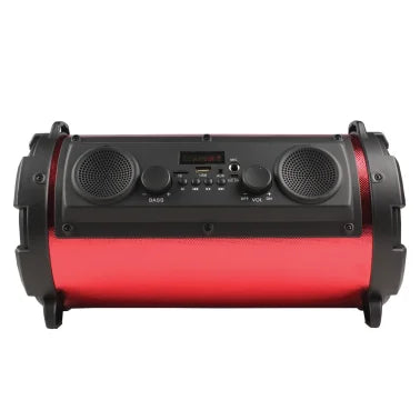 IQ Sound® IQ-1525BT Wireless Bluetooth® Speaker (Red)