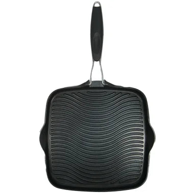 Starfrit® 10" x 10" Grill Pan with Foldable Handle