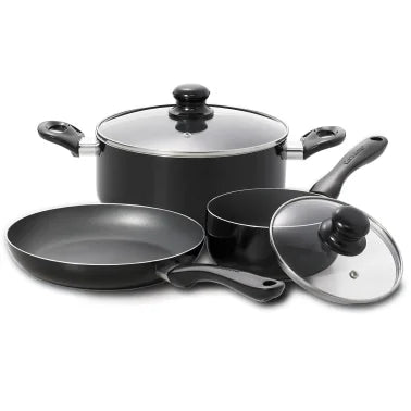 Starfrit® Simplicity 5-Piece Cookware Set with Bakelite® Handles