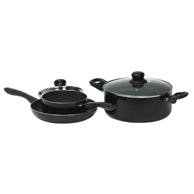 Starfrit® Simplicity 5-Piece Cookware Set with Bakelite® Handles