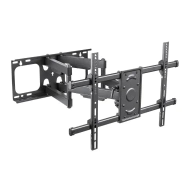 STANLEY® Pro DIY Series 37-In. to 80-In. Full-Motion Dual-Arm TV Wall Mount, THX-DDS6415FM