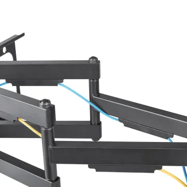 STANLEY® Pro DIY Series 37-In. to 80-In. Full-Motion Dual-Arm TV Wall Mount, THX-DDS6415FM