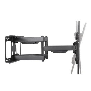 STANLEY® Pro DIY Series 37-In. to 80-In. Full-Motion Dual-Arm TV Wall Mount, THX-DDS6415FM