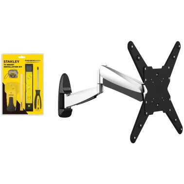 STANLEY® 32-In. to 55-In. Interactive Full-Motion Flat Panel TV Mount, TLX350FM