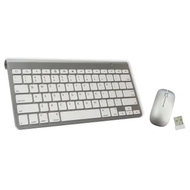 Supersonic® 2.4 GHz Ultra-Slim Wireless Keyboard/Mouse Combo