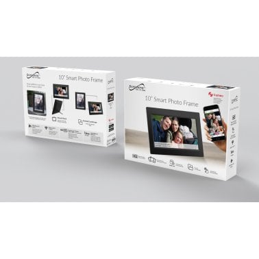 Supersonic® 10-In. Touch Screen LCD Smart Digital Photo Frame