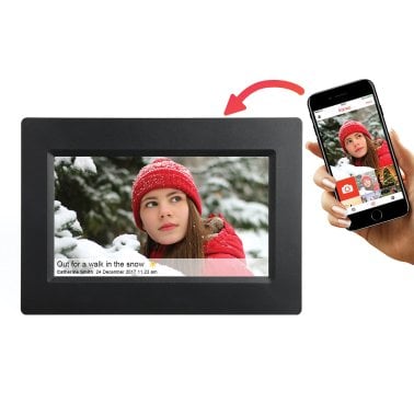 Supersonic® 10-In. Touch Screen LCD Smart Digital Photo Frame