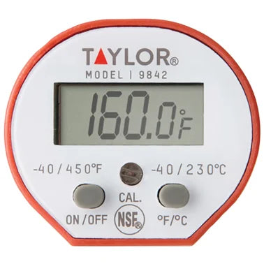 Taylor® Precision Products Waterproof Digital Instant Read Thermometer