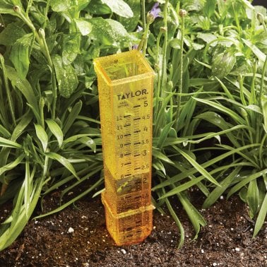 Taylor® Precision Products 2-in-1 Rain and Sprinkler Gauge