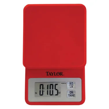 Taylor® Precision Products 11 Lb.-Capacity Compact Kitchen Scale