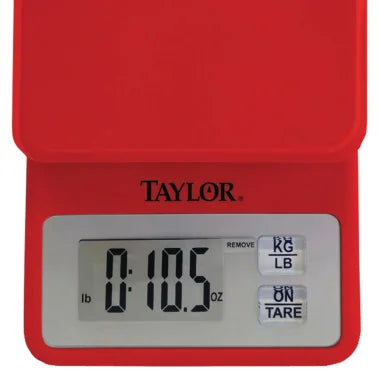 Taylor® Precision Products 11 Lb.-Capacity Compact Kitchen Scale