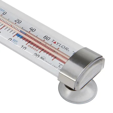 Taylor® Precision Products Fridge and Freezer Thermometers, 2 Pack