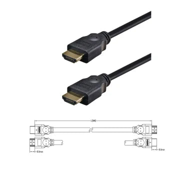 Vericom® VP Series High Speed 10.2-Gbps HDMI® Cable with Ethernet (30 Ft.)