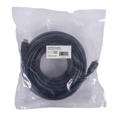 Vericom® VP Series High Speed 10.2-Gbps HDMI® Cable with Ethernet (50 Ft.)