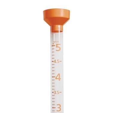 Taylor® Precision Products Jumbo 5-In.-Capacity Easy-View Rain Gauge