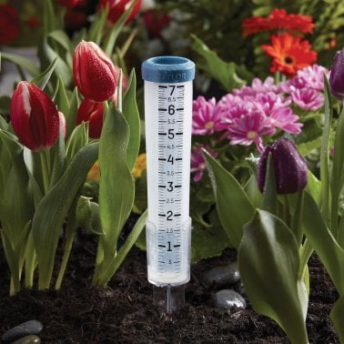 Taylor® Precision Products 7-In. Capacity Silicone Rain Gauge