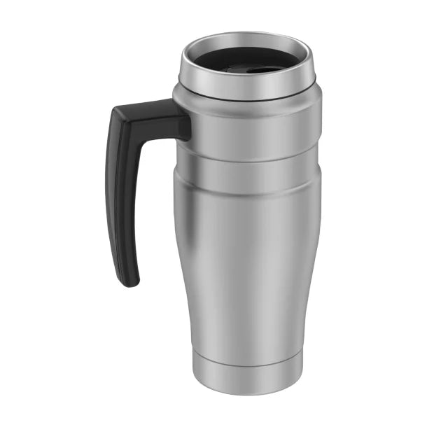 Thermos® 16-Ounce Stainless King™ Vacuum-Insulated Stainless Steel Travel Mug (Stainless Steel)