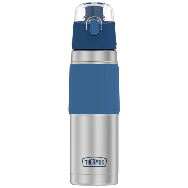 Thermos® 18-Ounce Vacuum-Insulated Stainless Steel Hydration Bottle (Slate Blue)