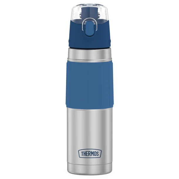 Thermos® 18-Ounce Vacuum-Insulated Stainless Steel Hydration Bottle (Slate Blue)