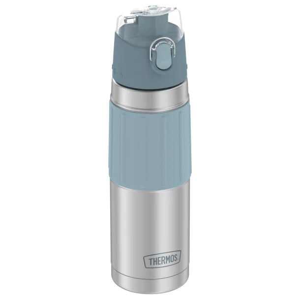 Thermos® 18-Ounce Vacuum-Insulated Stainless Steel Hydration Bottle (Gray)