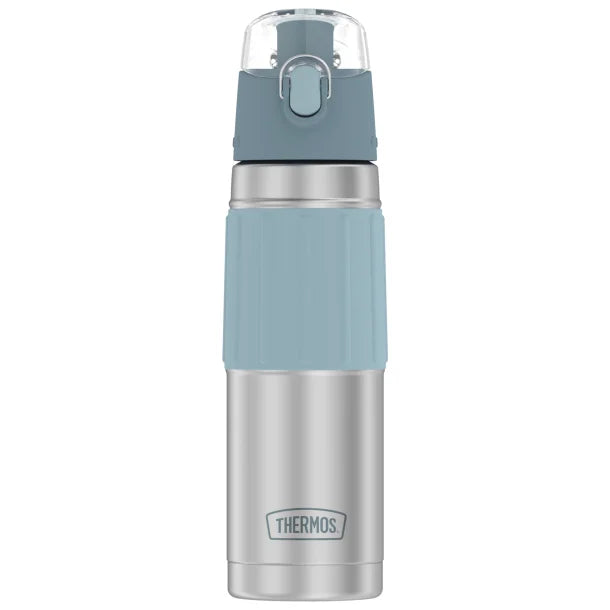 Thermos® 18-Ounce Vacuum-Insulated Stainless Steel Hydration Bottle (Gray)