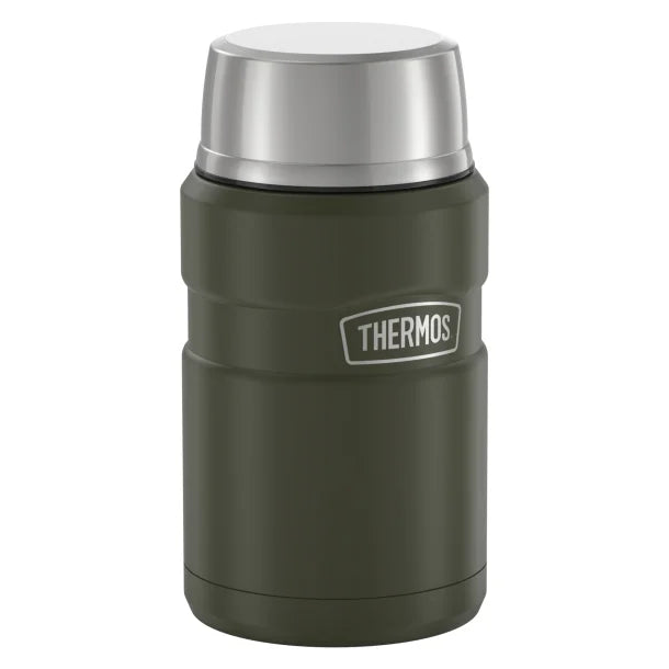 Thermos® 24-Ounce Stainless King™ Vacuum-Insulated Food Jar (Army Green)