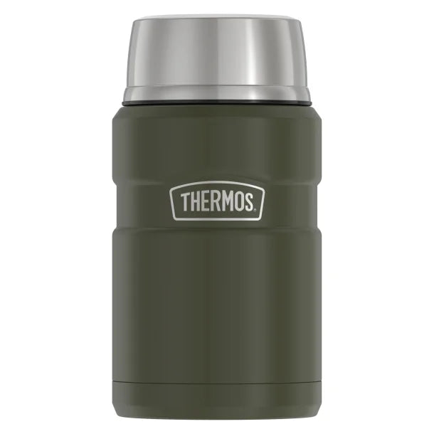 Thermos® 24-Ounce Stainless King™ Vacuum-Insulated Food Jar (Army Green)