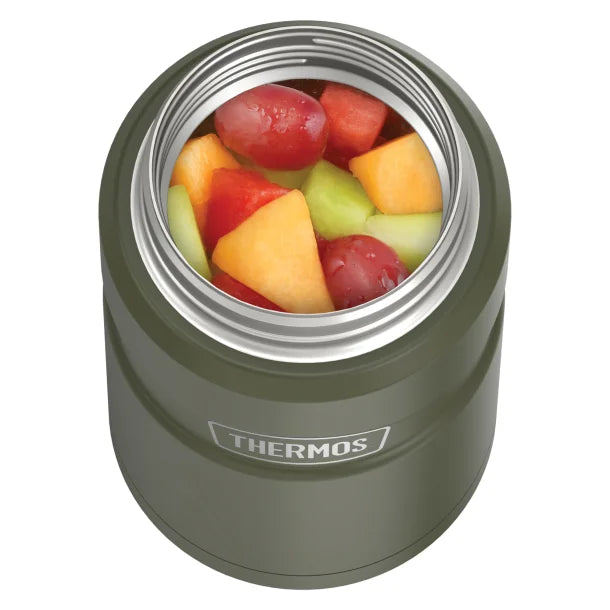 Thermos® 24-Ounce Stainless King™ Vacuum-Insulated Food Jar (Army Green)